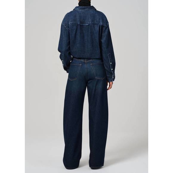 NEW CITIZENS OF HUMANITY ayla baggy in bravo - Picture 2 of 7